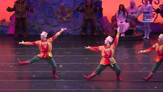 Russian Dance from The Nutcracker presented by Frischs Big Boy [upl. by Paff]