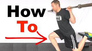 The ULTIMATE Bulgarian Split Squat Tutorial [upl. by Petes]