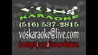 Marito Rivera Aventurero KARAOKE [upl. by Clippard]