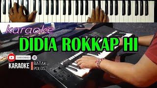 KaraokeDIDIA ROKKAP HISuara Wanita amp PriaDOWNLOAD STYLEDi DESKRIPSI [upl. by Nalra]