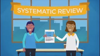 The Steps of a Systematic Review [upl. by Matejka]