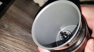 How to use a Nespresso Aeroccino Milk Frother  A Quick and Simple Guide [upl. by Pacien]