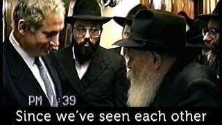 207 SPECIAL The Rebbes directives to Bibi [upl. by Pump]