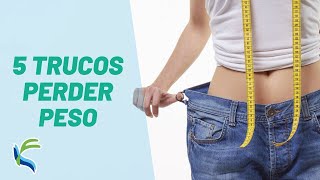 5 TRUCOS para PERDER PESO  Nutrición  Fisiolution [upl. by Nnayd]