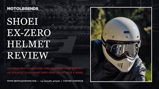 Shoei ExZero helmet review [upl. by Hairehcaz722]