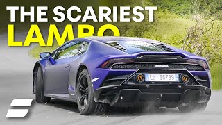 Lamborghini Huracan EVO RWD Review The SCARIEST Lambo  4K [upl. by Cristabel]