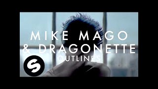 Mike Mago amp Dragonette  Outlines Official Music Video [upl. by Tish]