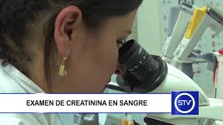 EXAMEN DE CREATININA EN SANGRE [upl. by Peadar401]