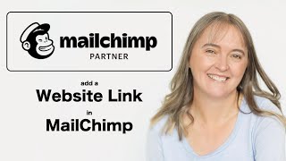 MailChimp add a website link [upl. by Bruner569]