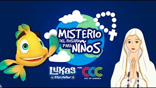 Misterio del Rosario para niños [upl. by Einej]