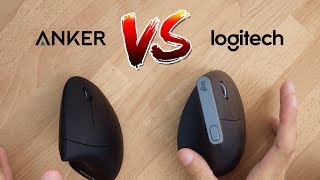 Which Ergonomic Mouse is best Logitech MX Vertical vs Anker Vertical [upl. by Yeniffit299]