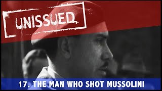 The Man Who Shot Mussolini 1947  Unissued Nº17 [upl. by Adiuqram382]