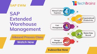 EWM on S4HANA Inbound Process [upl. by Ahseym]