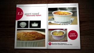 Corningware  French White 15 Quart Round Casserole [upl. by Rausch819]