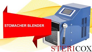 Stomacher Blender Working [upl. by Sida]