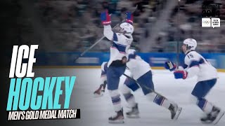 RELIVE  Ice Hockey Mens Final  Gangwon2024 [upl. by Aleedis]