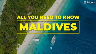 The ULTIMATE Guide To Maldives  Maldives Honeymoon  Maldives Resorts  Best Islands  Tripoto [upl. by Auqenat107]