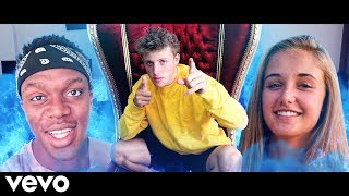 W2S  KSI ROASTS MY SISTER The Second Verse Diss Track [upl. by Tali]