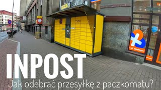 Jak odebrać paczkę w paczkomacie INPOST [upl. by Nyleek]