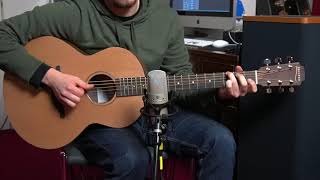 Sheeran Guitars S01 by Lowden  Demo and Overview [upl. by Emearg]