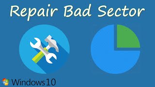 How to Repair Bad Sectors in Windows 10 2 Ways Included [upl. by Ban]