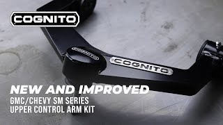 A Look at Our New and Improved SM Series Upper Control Arm Kit [upl. by Notrub]