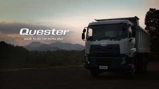 UD Trucks proudly presents Quester for mining [upl. by Borroff874]