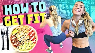 MY WORKOUT ROUTINE How To Get Lean and Toned [upl. by Nodnol]