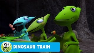 DINOSAUR TRAIN  Hurricane Hideout  PBS KIDS [upl. by Lapointe]