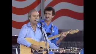 George Jones  Shes My Rock Live at Farm Aid 1985 [upl. by Emelina589]