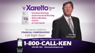 Xarelto® Lawsuit Internal Bleeding amp Strokes [upl. by Anitniuq]