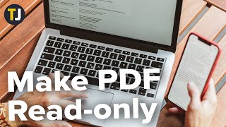 How to Make a PDF Readonly [upl. by Wat173]