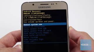 Samsung Galaxy J7 2016 Hard reset [upl. by Cline]