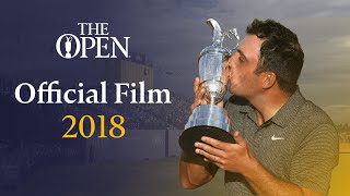 Francesco Molinari wins at Carnoustie  The Open Official Film 2018 [upl. by Ueihtam]