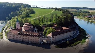 Kloster Weltenburg älteste Klosterbrauerei der Welt in 4K Drohne [upl. by Acinomad]