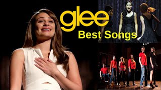 100 Best Glee Songs [upl. by Yrnehnhoj]