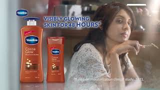 Vaseline Cocoa Glow Body Lotion  Hindi [upl. by Nallaf]