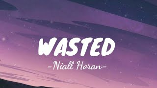 niall horan  wasted lyrics [upl. by Alisia]