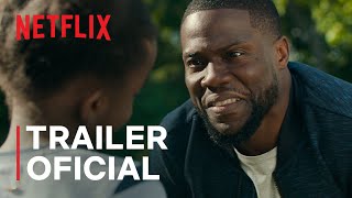 Paternidade com Kevin Hart  Trailer oficial  Netflix [upl. by Eanal878]