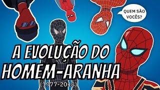 A Evolução do HomemAranha animação Dublado  SpiderMan [upl. by Algy888]