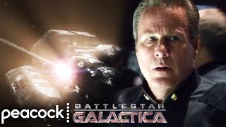 Battlestar Galactica  A Cylon Trap [upl. by Nollat963]