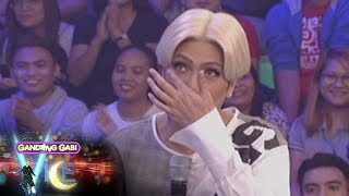 Vice Ganda becomes emotional with Kaye Cal and Moira dela Torres song  GGV [upl. by Eelyam]