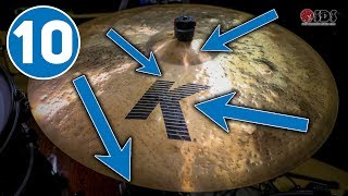 10 Ride Cymbal Sounds Youll Start Using NOW [upl. by Daron645]