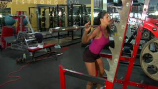 How to Do Barbell Full Squats [upl. by Chapnick]