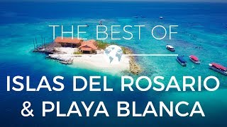 Colombia  The Best of Islas del Rosario amp Playa Blanca  Drone Videography 4k [upl. by Pearle700]