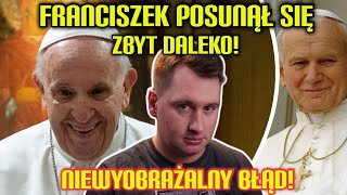 Wielka HEREZJA w Watykanie  Franciszek uderza w MAŁŻEŃSTWO mszatrydencka kryzys fsspx [upl. by Lelia]