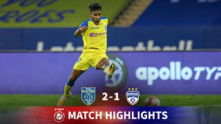 Highlights  Kerala Blasters 21 Bengaluru FC  Match 65  Hero ISL 202021 [upl. by Notlew39]