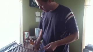 Dust in the Wind  instrumental hammered dulcimer [upl. by Eekorehc438]