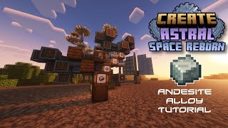 Create Astral  Andesite Alloy Farm Tutorial [upl. by Haroldson]