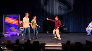 Panic Squad Improv Comedy Numbers Game [upl. by Sikko]